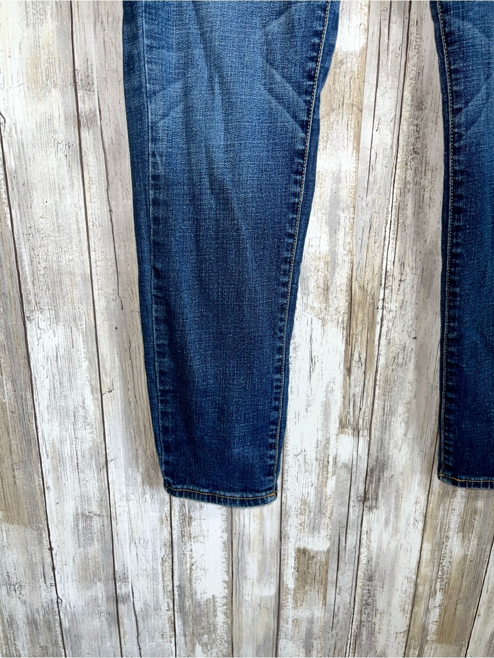 American Eagle Jegging Jeans Size 10 Stretch Skinny Medium Wash Denim - Picture 3 of 5